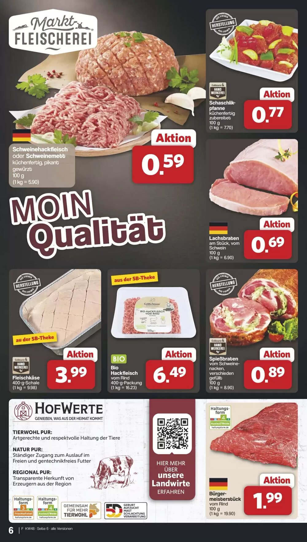 Famila Nord West Prospekt (ab 24.11.2025) zum Blättern - Seite 6