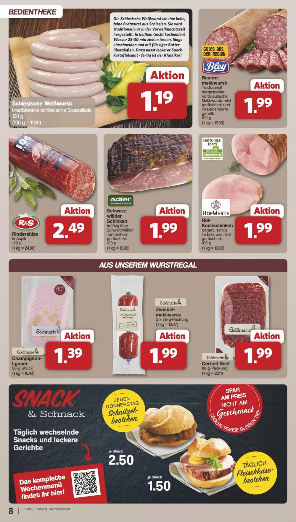 Famila Nord West Prospekt (ab 24.11.2025) zum Blättern - Seite 8