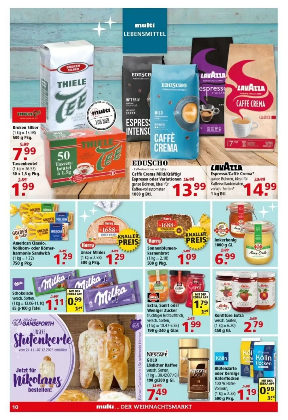 Multi Markt Prospekt (ab 24.11.2025) zum Blättern - Seite 10