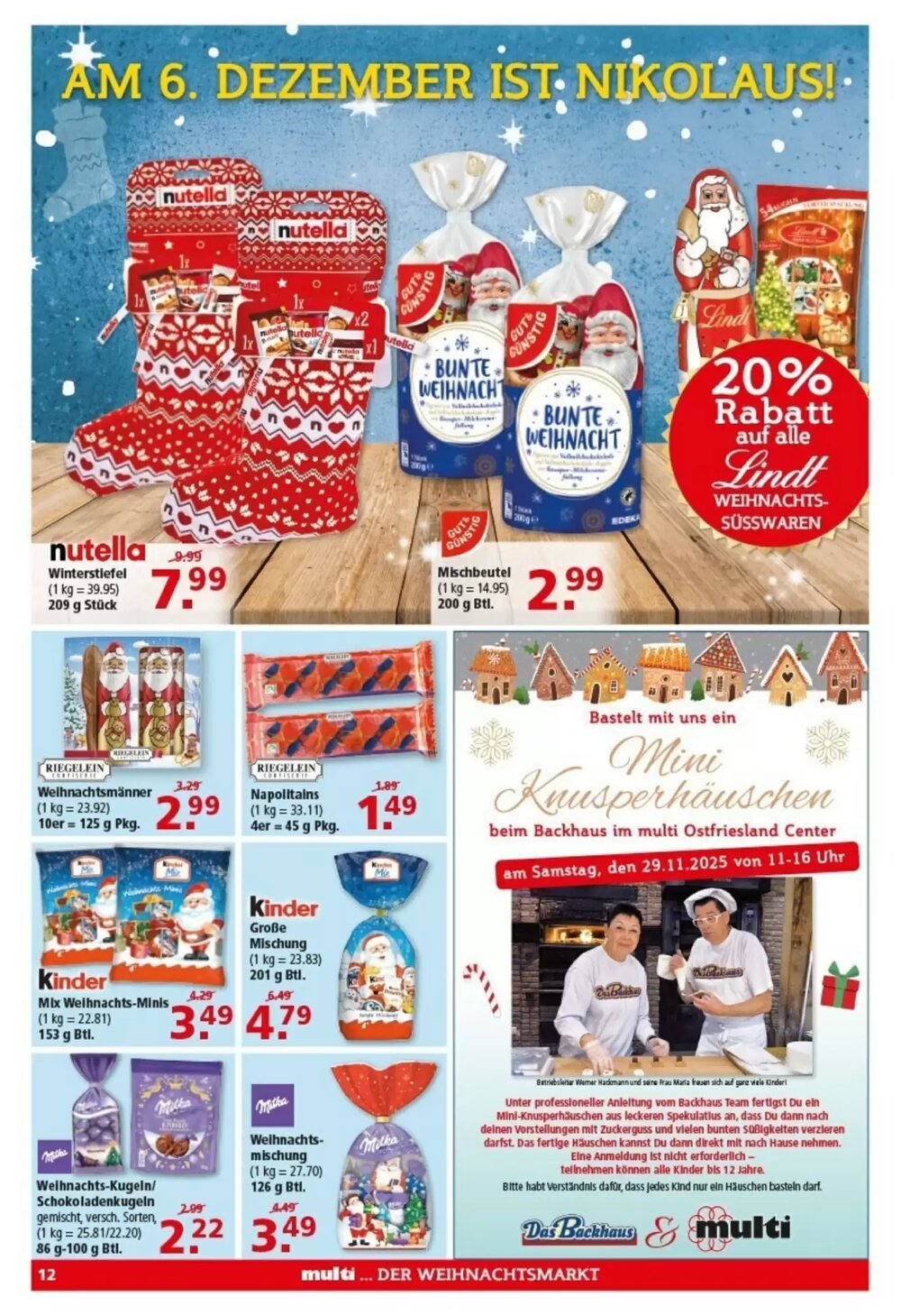 Multi Markt Prospekt (ab 24.11.2025) zum Blättern - Seite 12