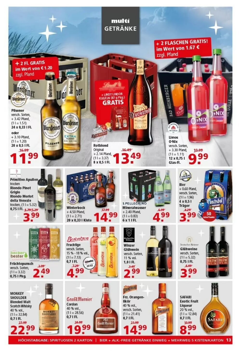 Multi Markt Prospekt (ab 24.11.2025) zum Blättern - Seite 13