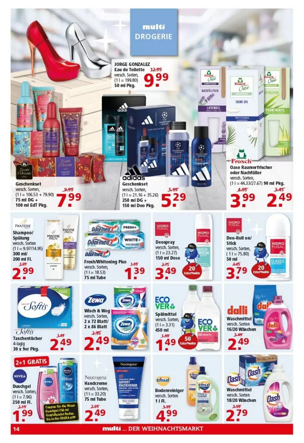 Multi Markt Prospekt (ab 24.11.2025) zum Blättern - Seite 14