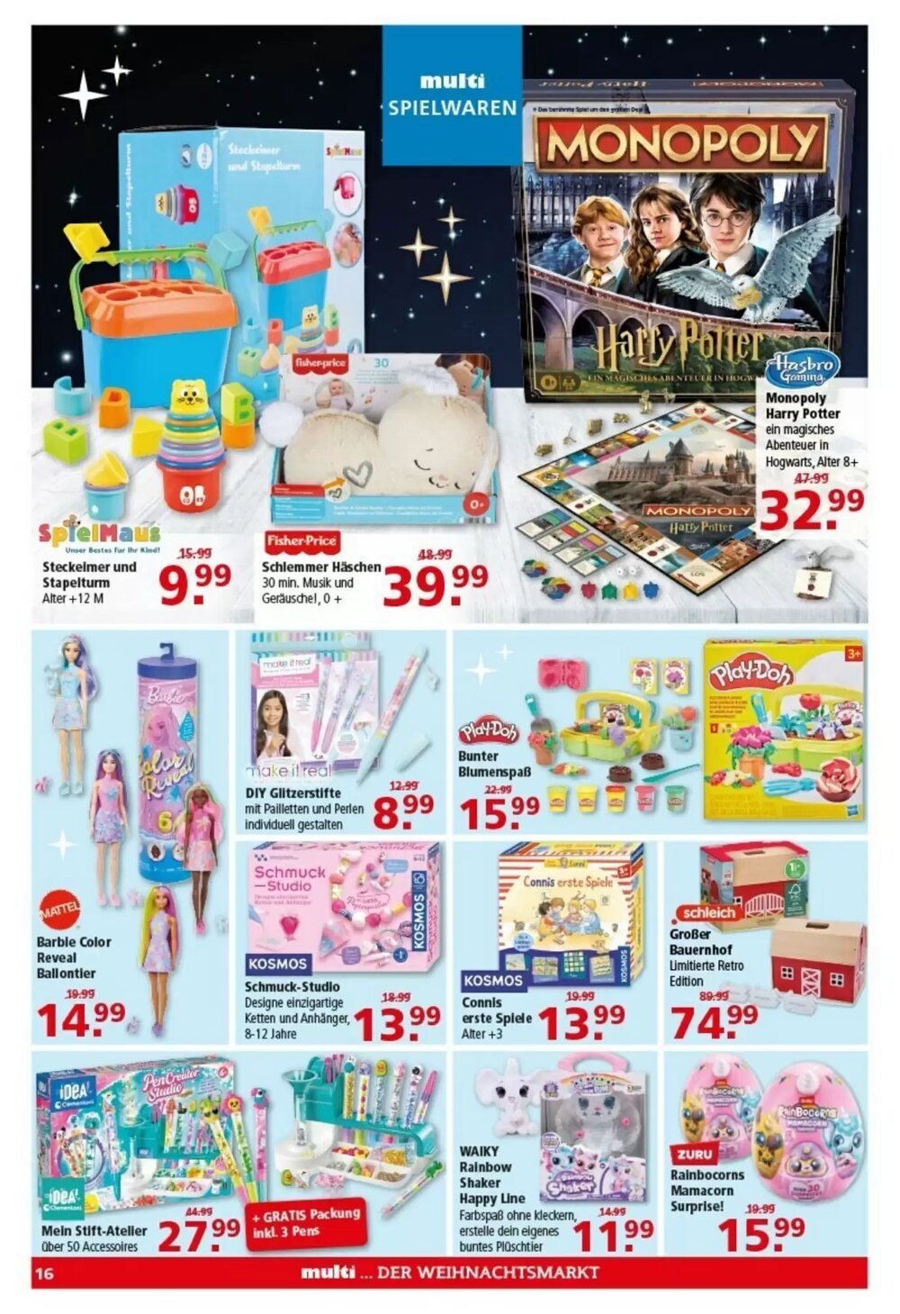 Multi Markt Prospekt (ab 24.11.2025) zum Blättern - Seite 16