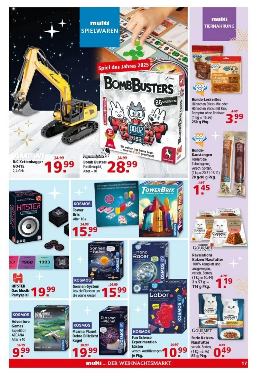 Multi Markt Prospekt (ab 24.11.2025) zum Blättern - Seite 17