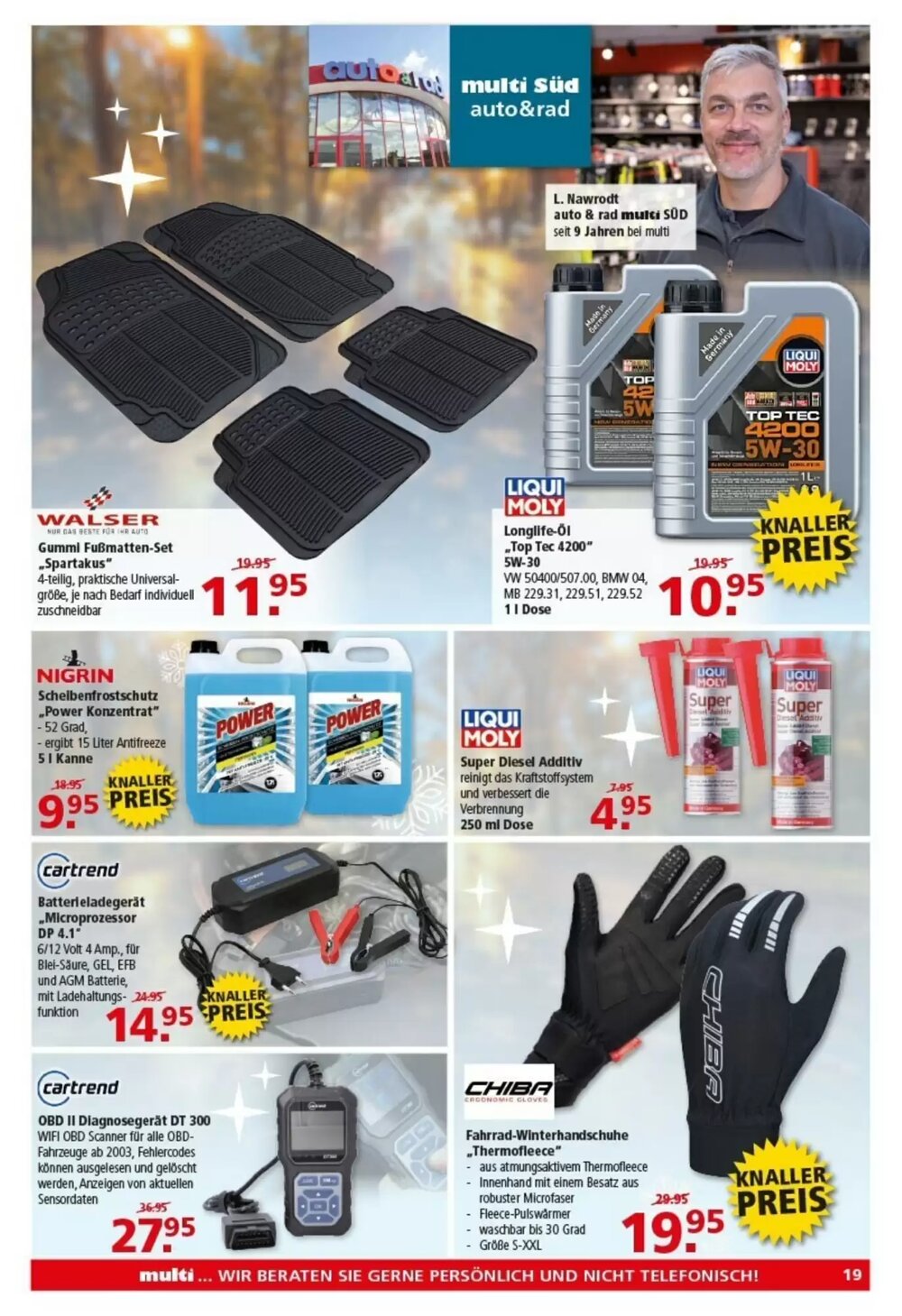 Multi Markt Prospekt (ab 24.11.2025) zum Blättern - Seite 19