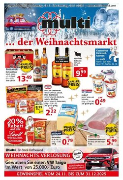 Multi Markt Prospekt (ab 24.11.2025) zum Blättern