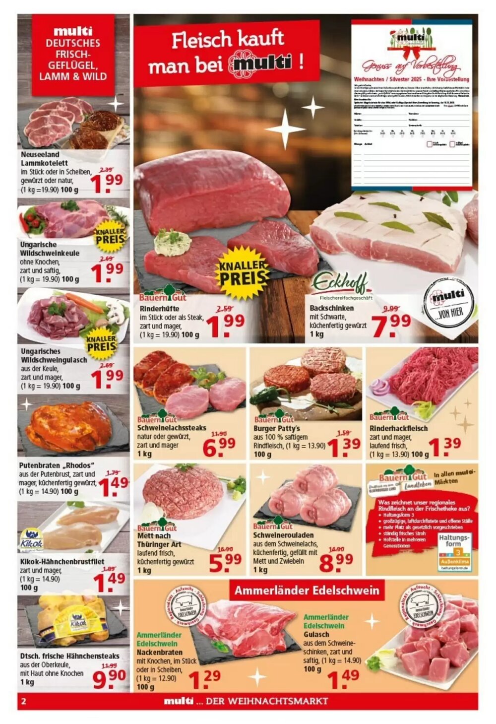 Multi Markt Prospekt (ab 24.11.2025) zum Blättern - Seite 2