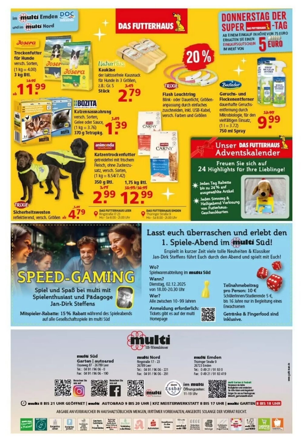 Multi Markt Prospekt (ab 24.11.2025) zum Blättern - Seite 20
