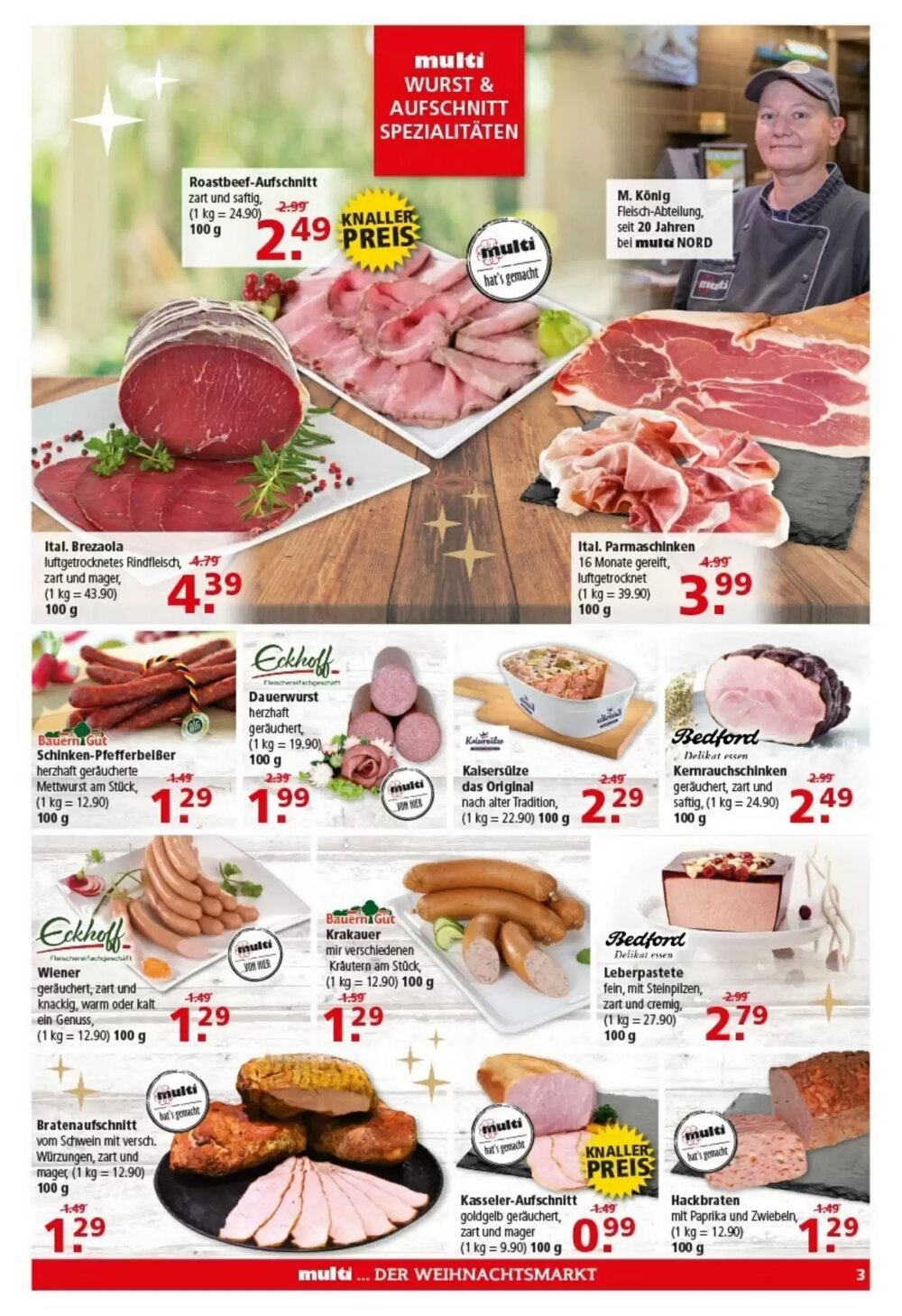 Multi Markt Prospekt (ab 24.11.2025) zum Blättern - Seite 3