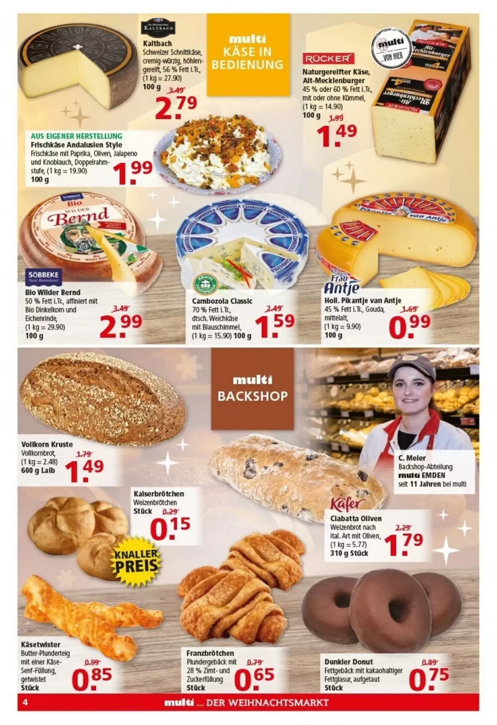 Multi Markt Prospekt (ab 24.11.2025) zum Blättern - Seite 4