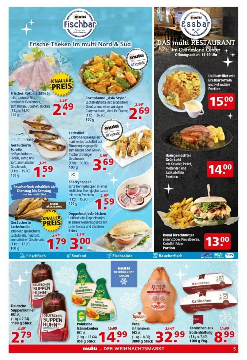 Multi Markt Prospekt (ab 24.11.2025) zum Blättern - Seite 5