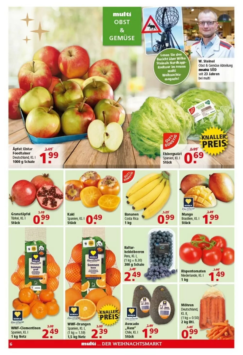 Multi Markt Prospekt (ab 24.11.2025) zum Blättern - Seite 6