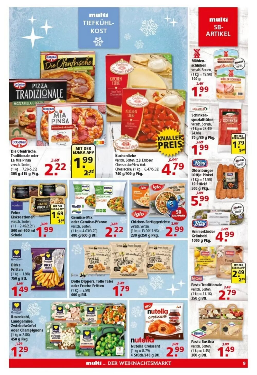 Multi Markt Prospekt (ab 24.11.2025) zum Blättern - Seite 9