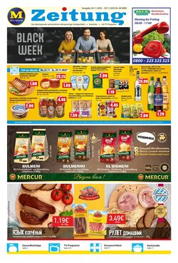 Mix Markt Prospekt (ab 24.11.2025) zum Blättern