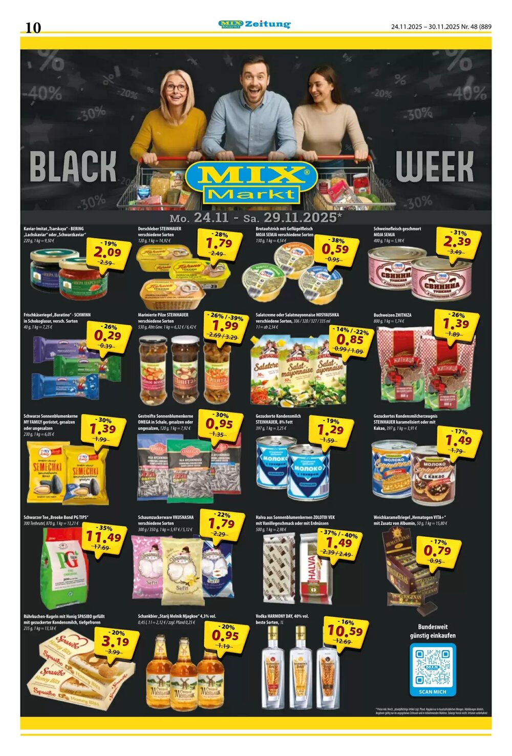 Mix Markt Prospekt (ab 24.11.2025) zum Blättern - Seite 3