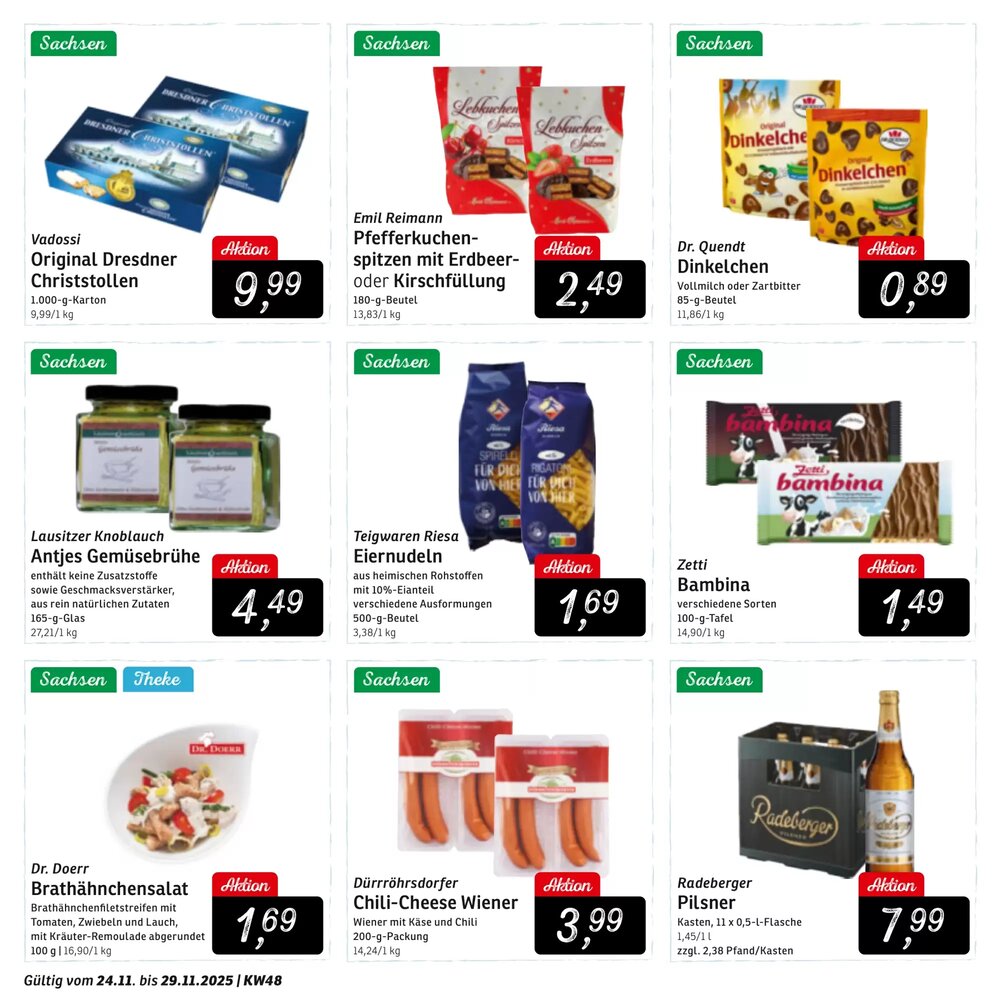 KONSUM Prospekt (ab 24.11.2025) zum Blättern - Seite 10