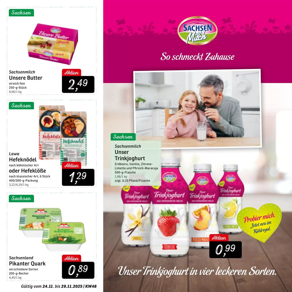 KONSUM Prospekt (ab 24.11.2025) zum Blättern - Seite 11