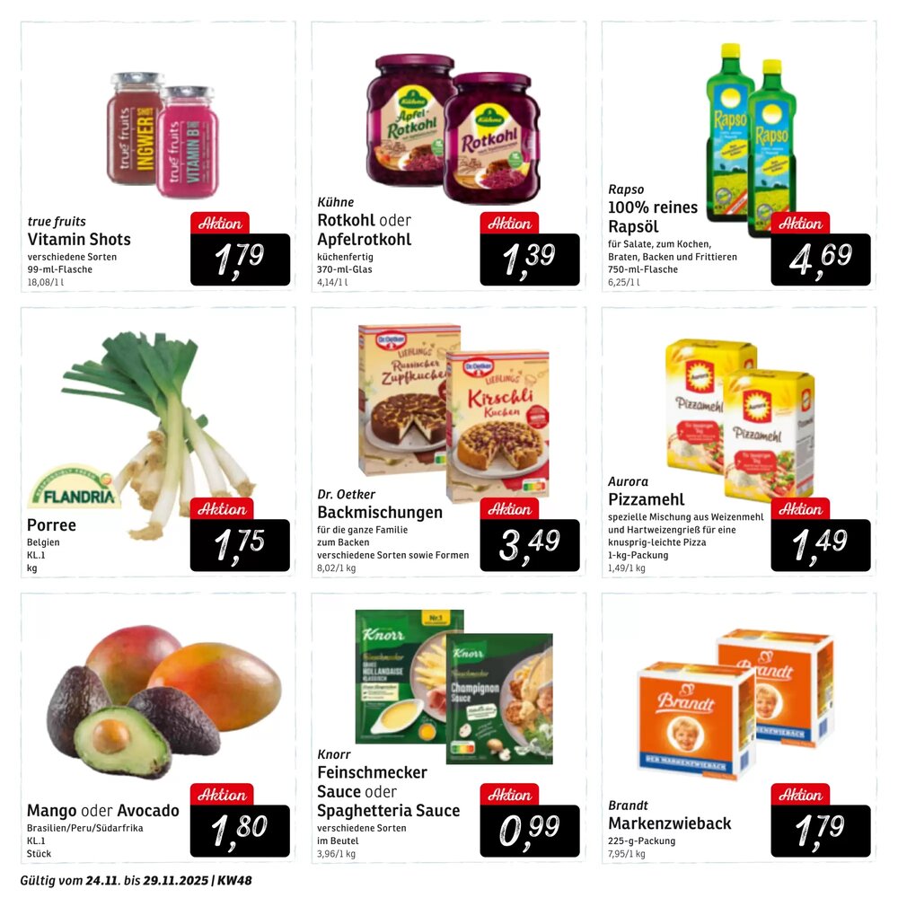 KONSUM Prospekt (ab 24.11.2025) zum Blättern - Seite 2