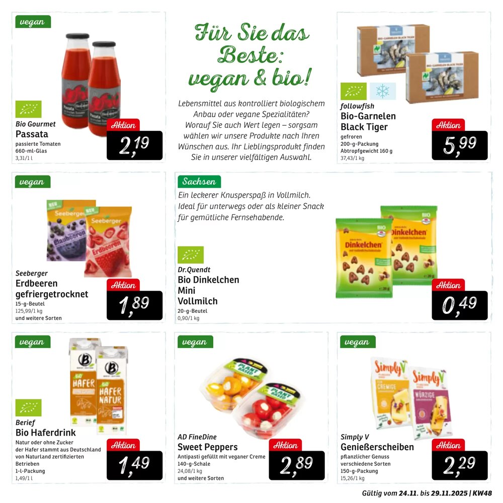 KONSUM Prospekt (ab 24.11.2025) zum Blättern - Seite 3