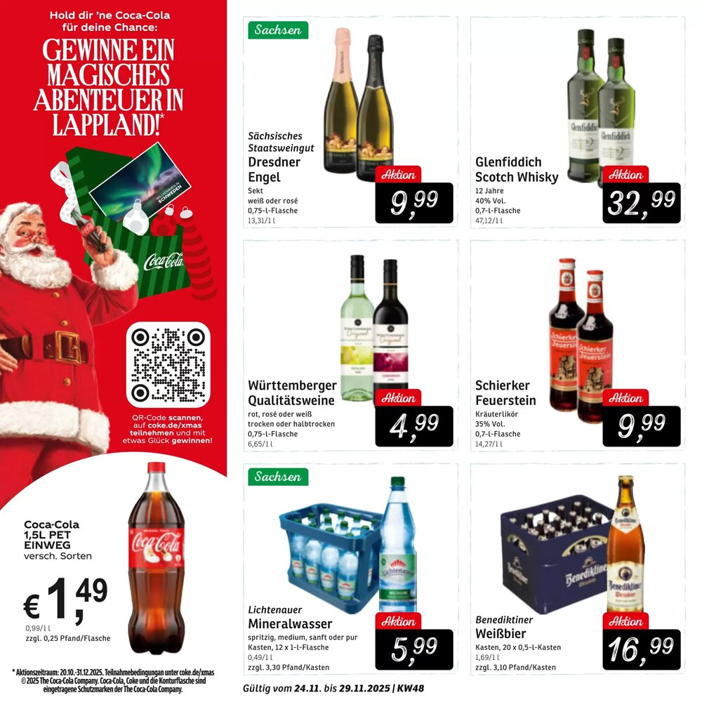 KONSUM Prospekt (ab 24.11.2025) zum Blättern - Seite 4