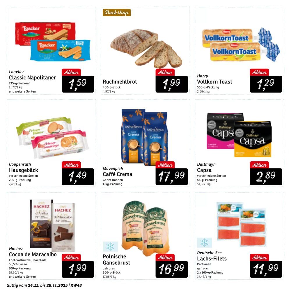 KONSUM Prospekt (ab 24.11.2025) zum Blättern - Seite 6