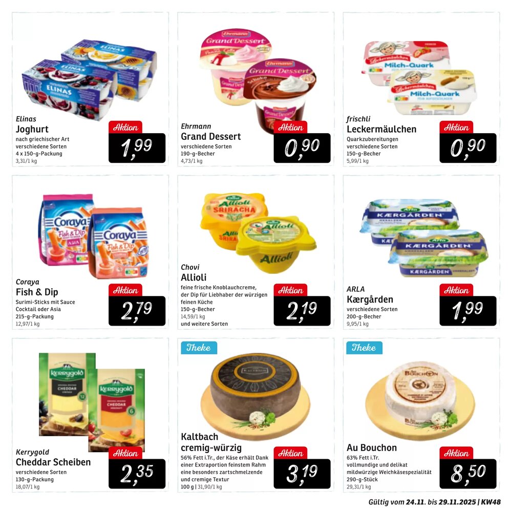 KONSUM Prospekt (ab 24.11.2025) zum Blättern - Seite 9