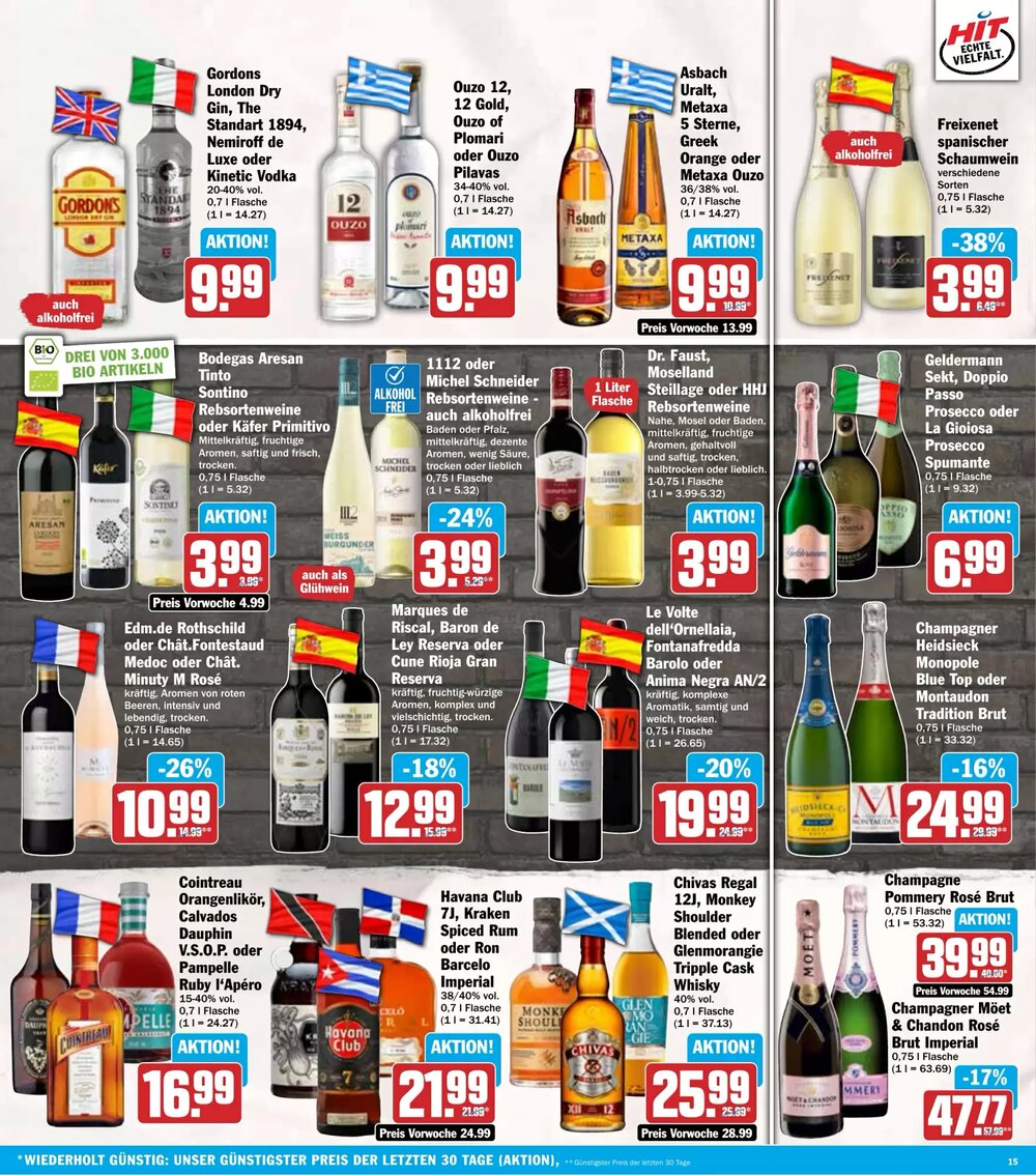 HIT Ullrich Prospekt (ab 24.11.2025) zum Blättern - Seite 15