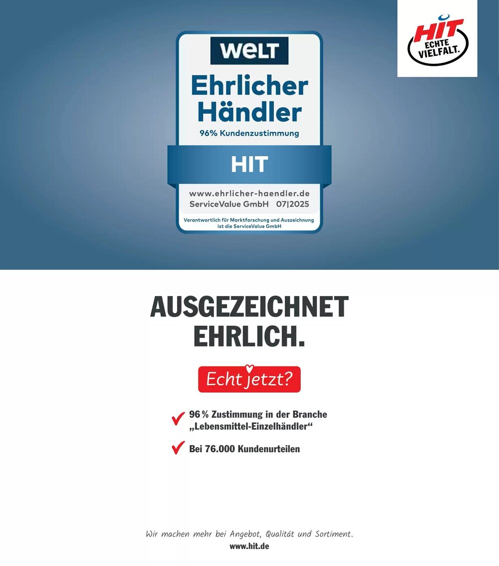 HIT Ullrich Prospekt (ab 24.11.2025) zum Blättern - Seite 17