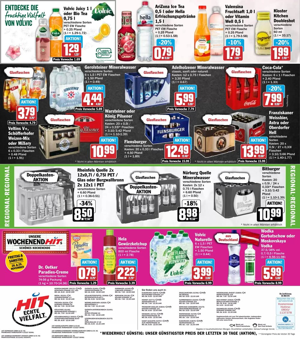 HIT Ullrich Prospekt (ab 24.11.2025) zum Blättern - Seite 19