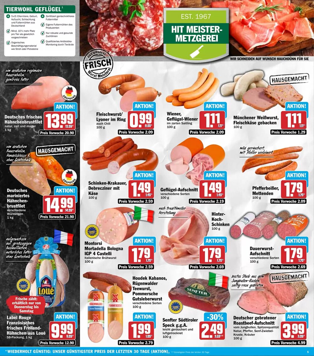 HIT Ullrich Prospekt (ab 24.11.2025) zum Blättern - Seite 5