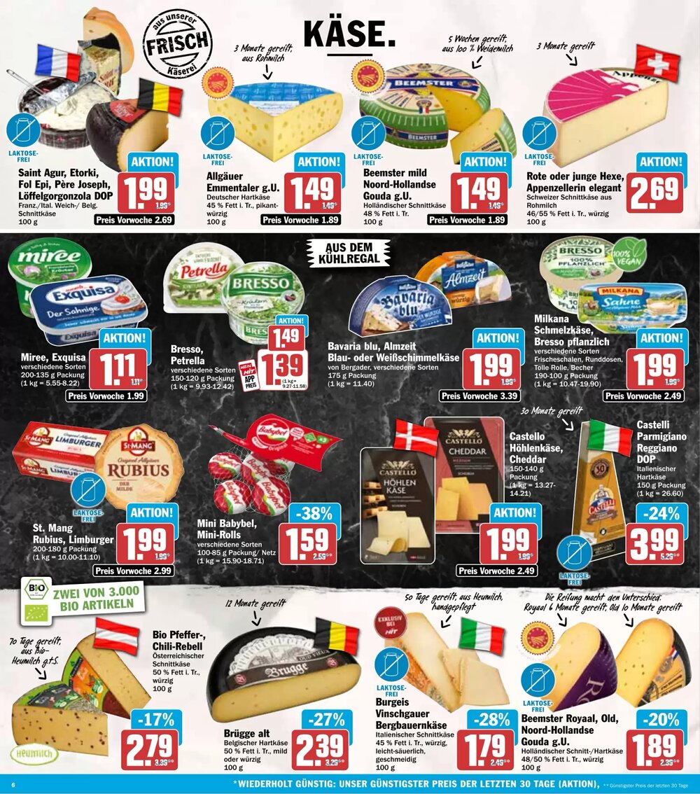 HIT Ullrich Prospekt (ab 24.11.2025) zum Blättern - Seite 6