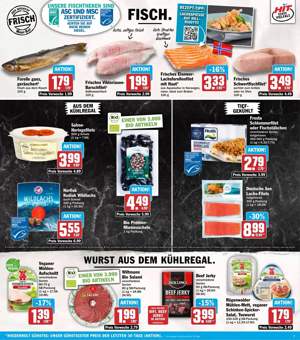 HIT Ullrich Prospekt (ab 24.11.2025) zum Blättern - Seite 7