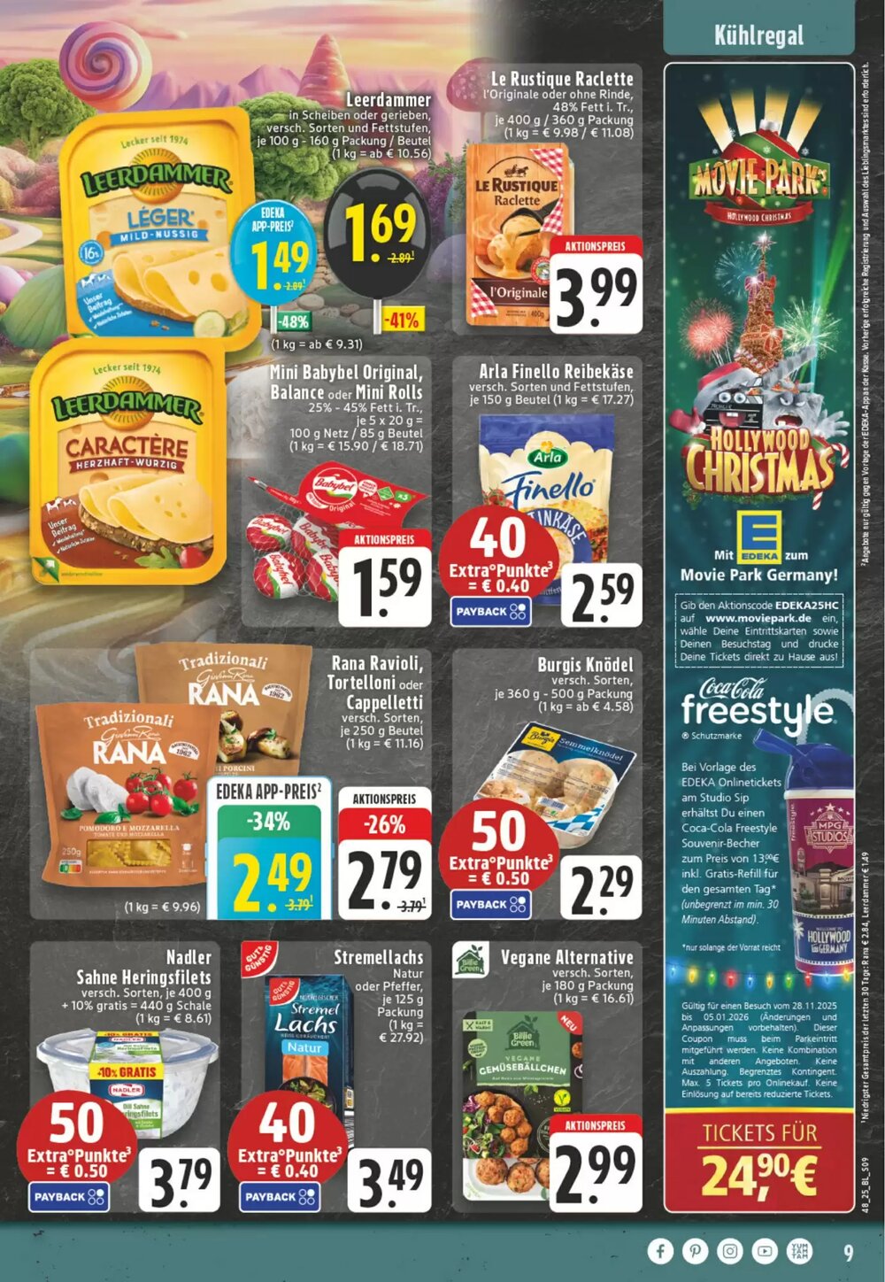 EDEKA Vogl Prospekt (ab 24.11.2025) zum Blättern - Seite 11