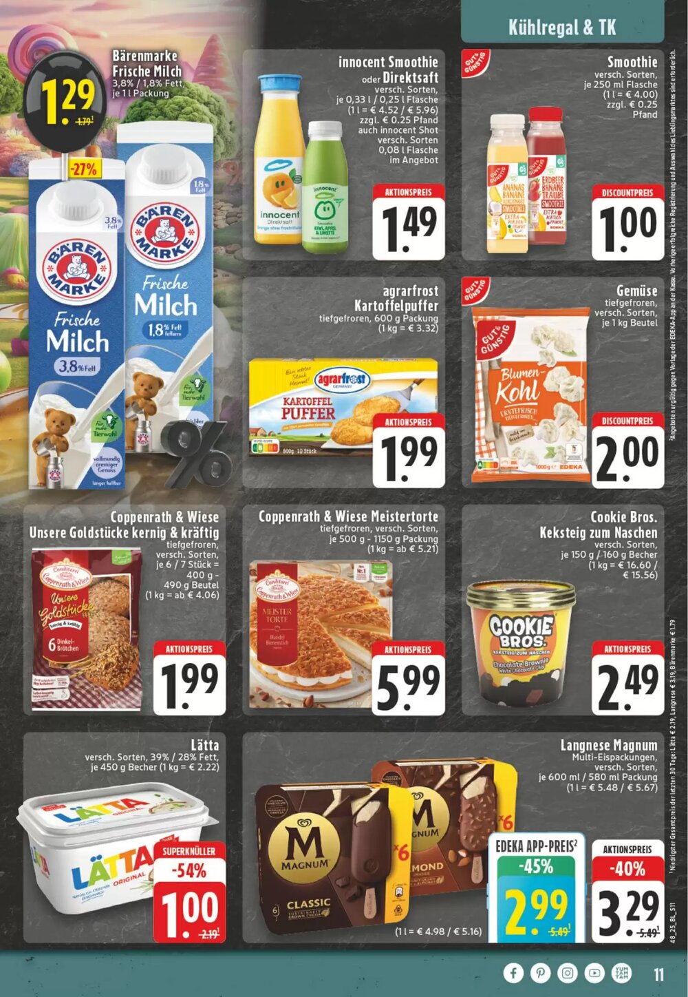 EDEKA Vogl Prospekt (ab 24.11.2025) zum Blättern - Seite 13