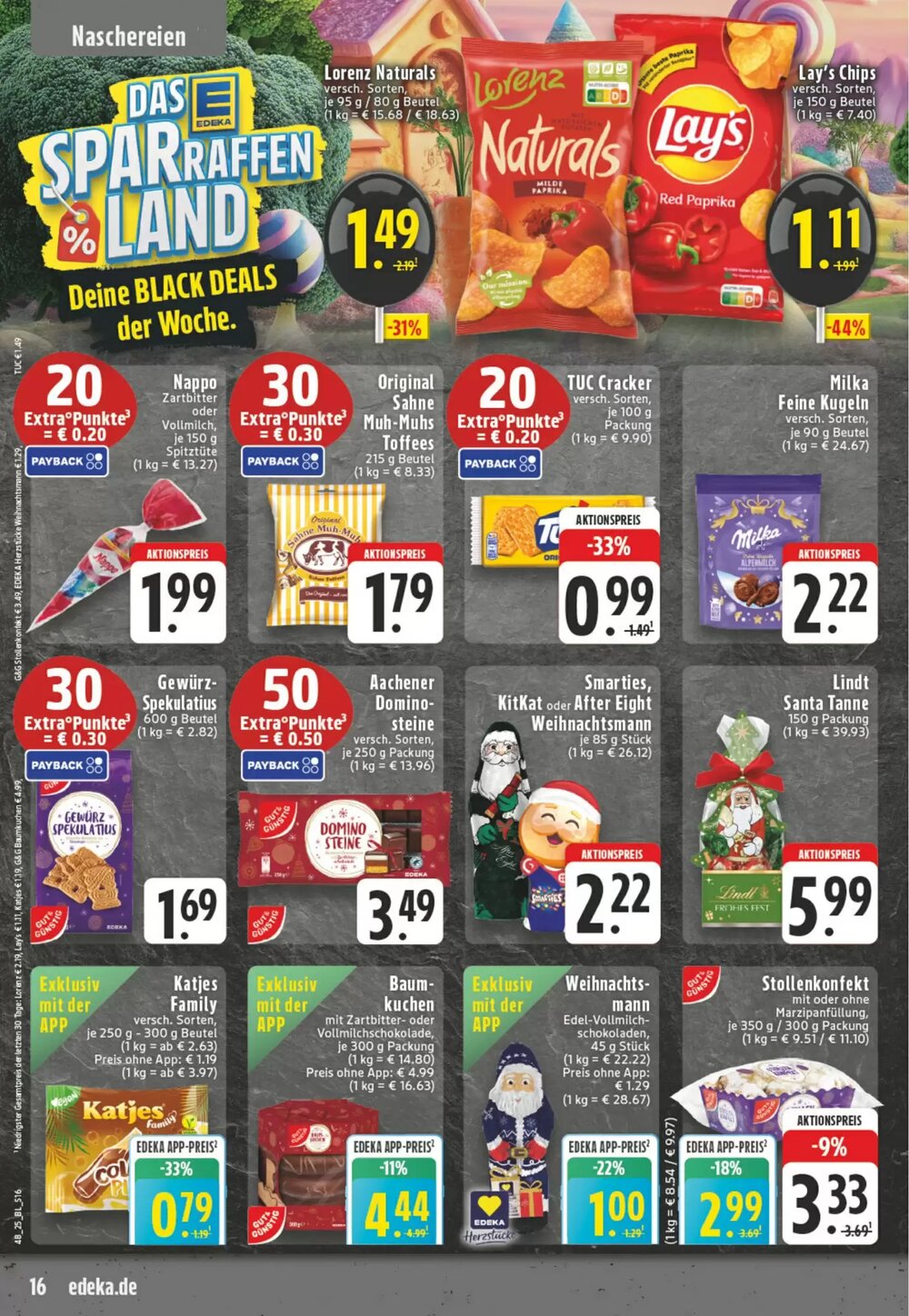 EDEKA Vogl Prospekt (ab 24.11.2025) zum Blättern - Seite 18