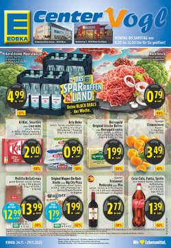 EDEKA Vogl Prospekt (ab 24.11.2025) zum Blättern
