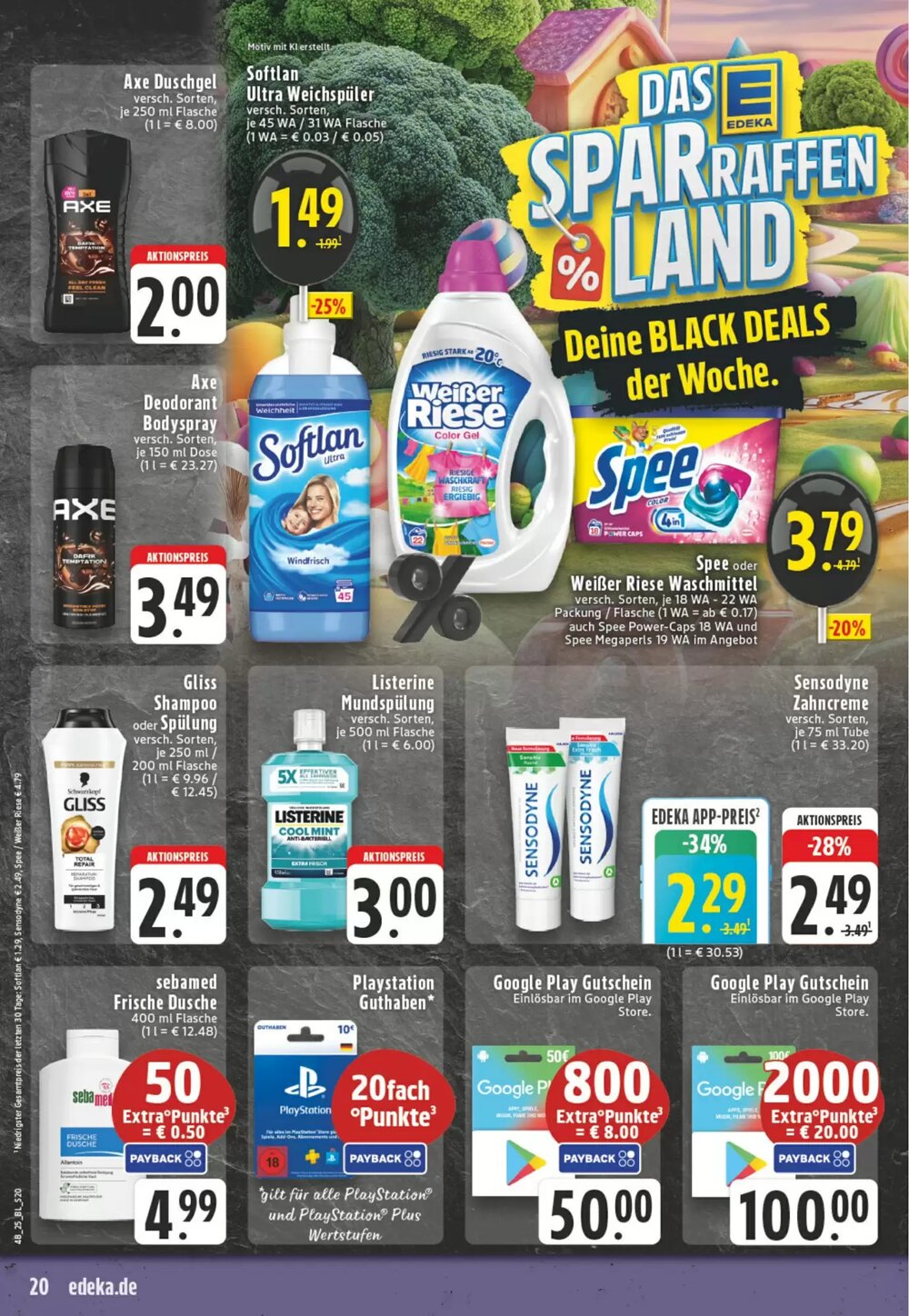 EDEKA Vogl Prospekt (ab 24.11.2025) zum Blättern - Seite 22