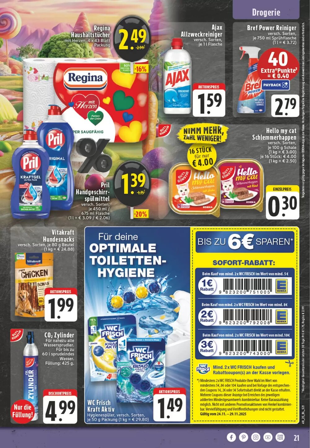 EDEKA Vogl Prospekt (ab 24.11.2025) zum Blättern - Seite 23