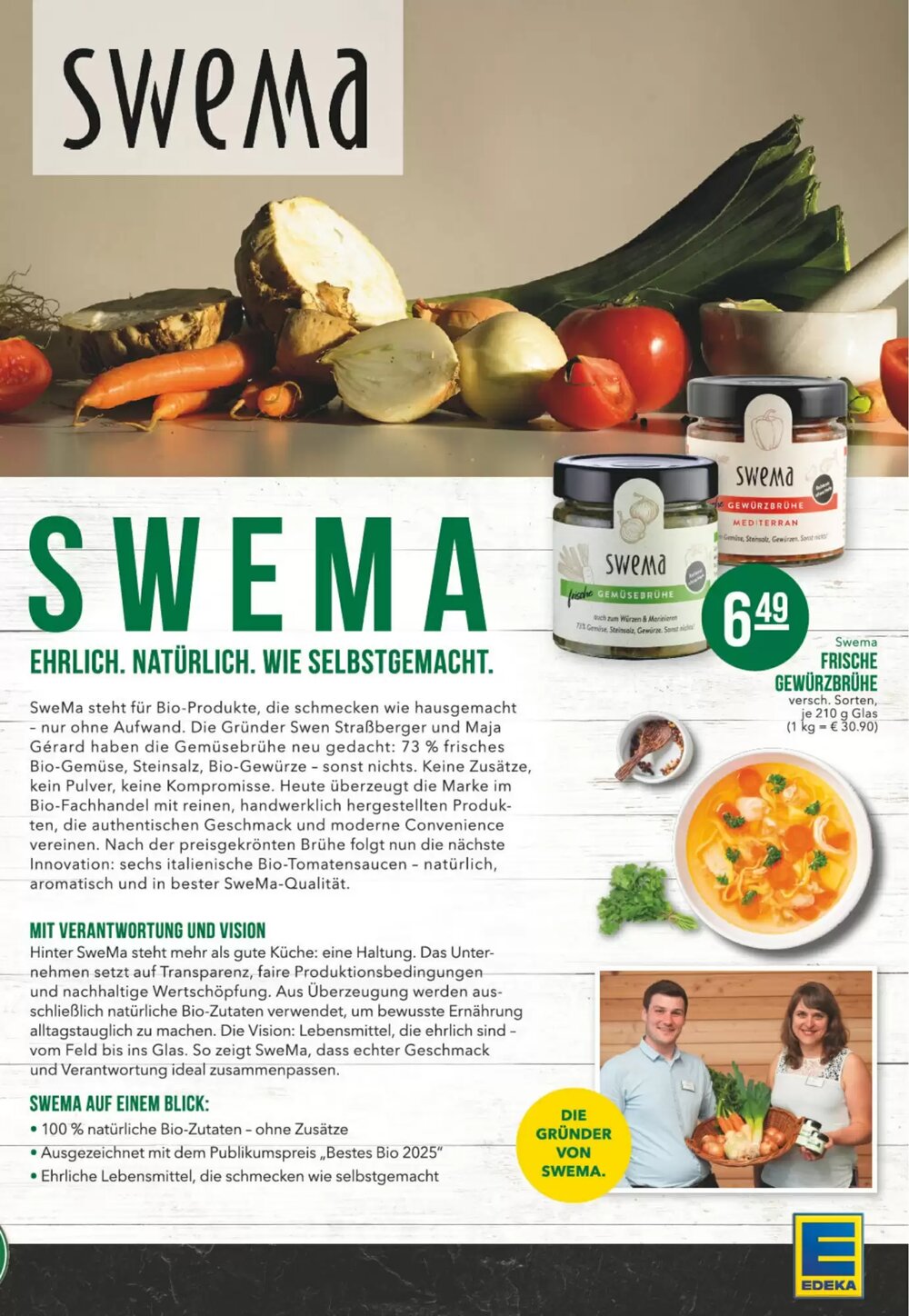 EDEKA Vogl Prospekt (ab 24.11.2025) zum Blättern - Seite 5