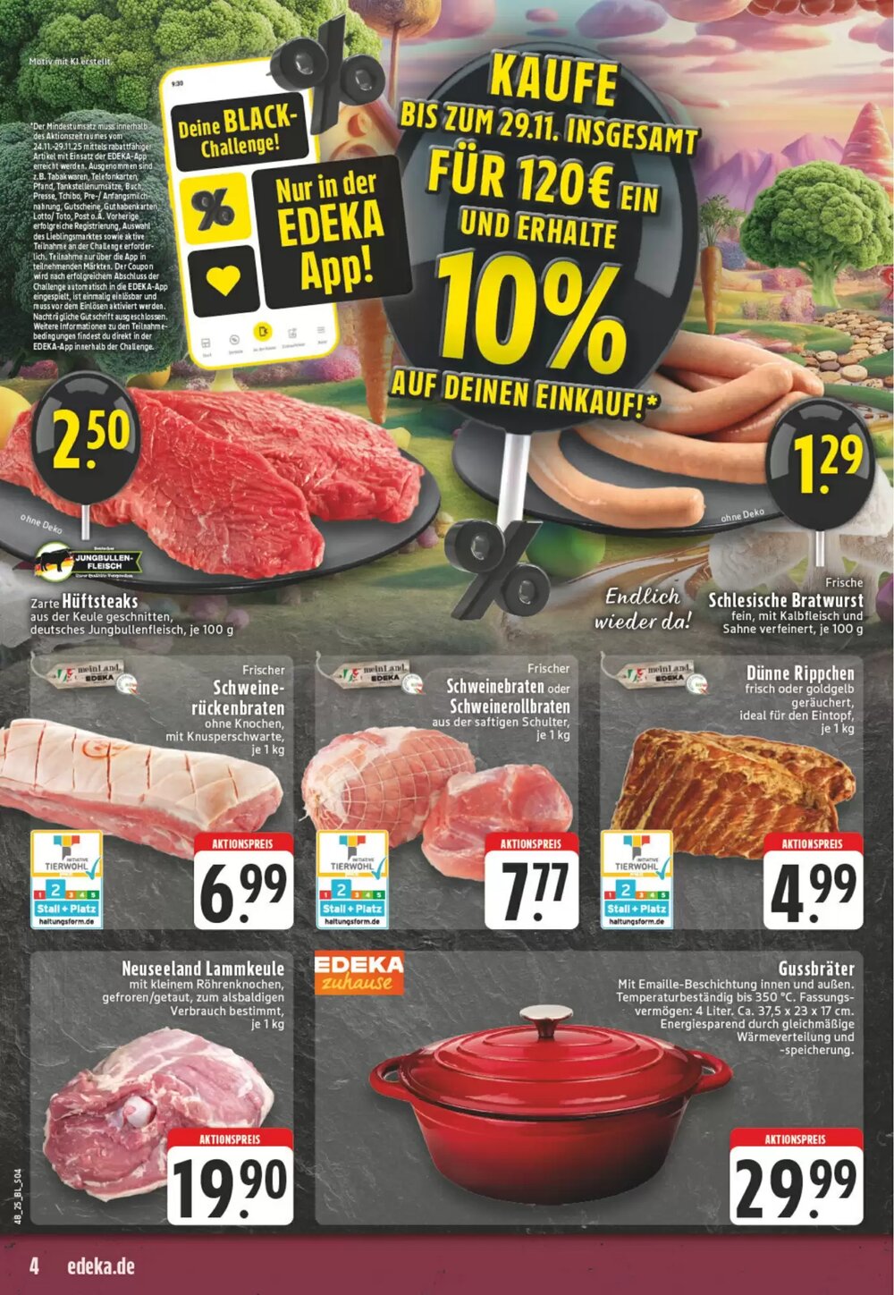 EDEKA Vogl Prospekt (ab 24.11.2025) zum Blättern - Seite 6