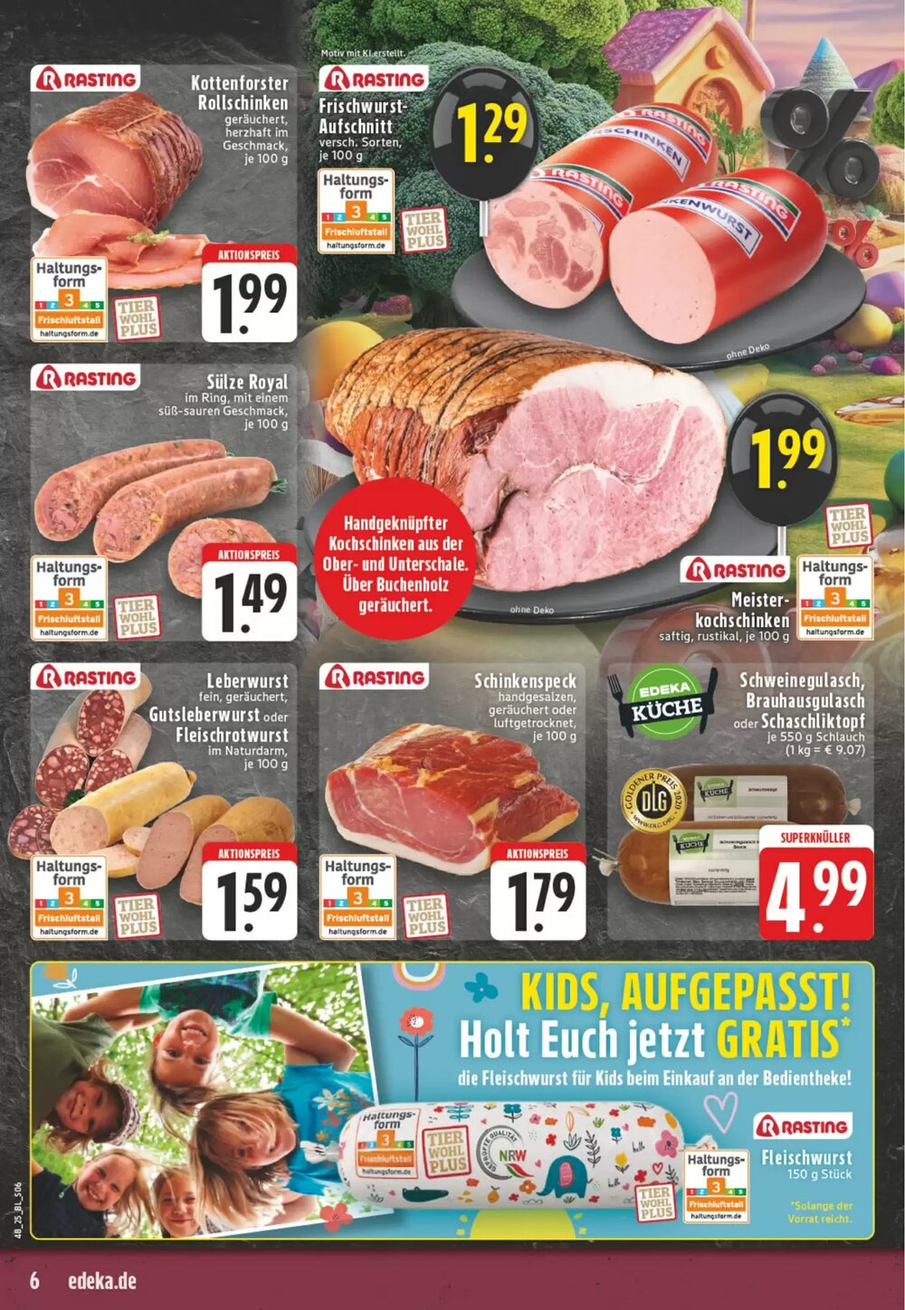EDEKA Vogl Prospekt (ab 24.11.2025) zum Blättern - Seite 8