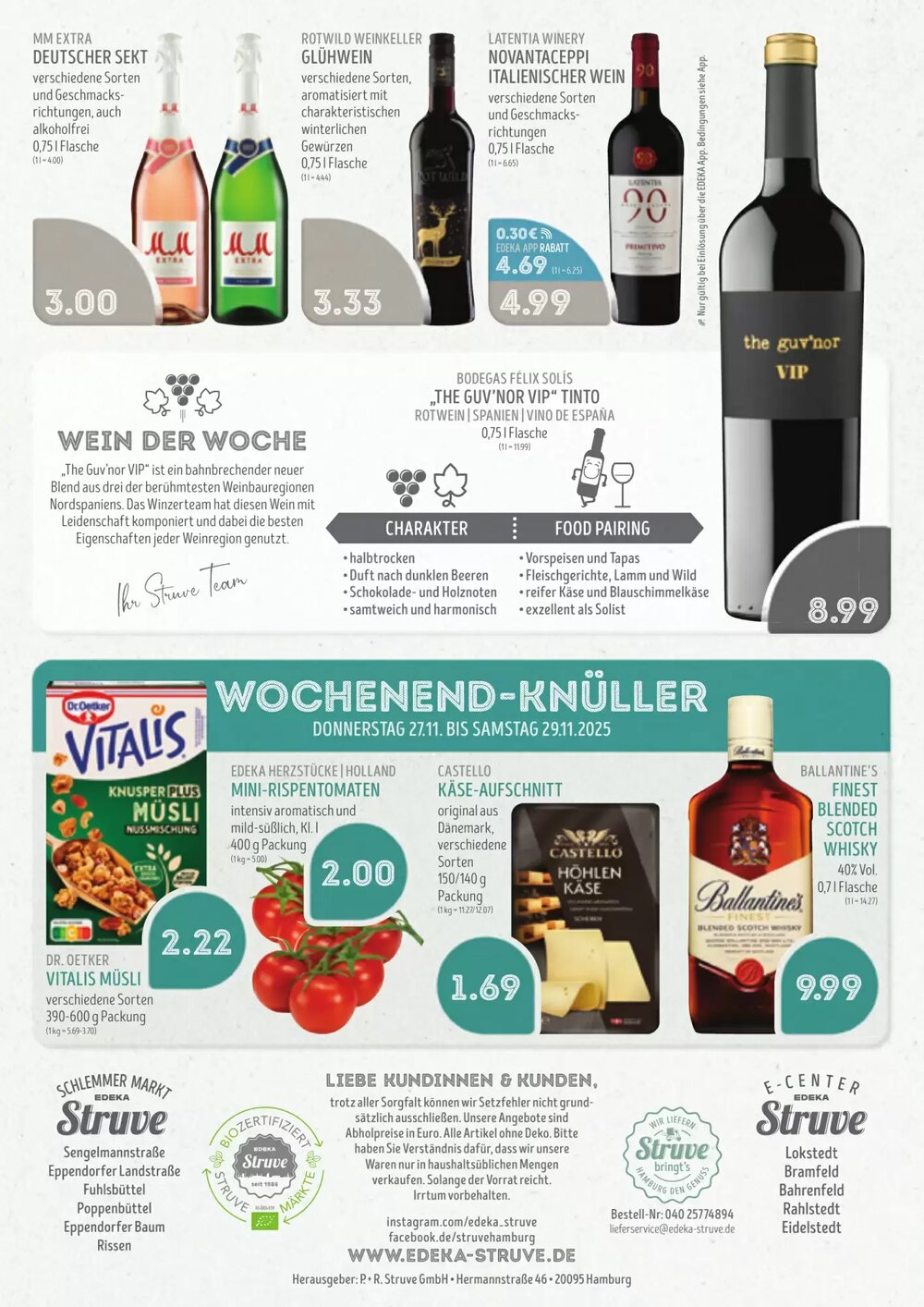 Edeka Struve Prospekt (ab 24.11.2025) zum Blättern - Seite 16