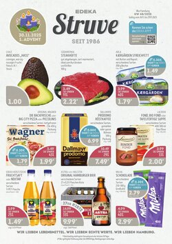 Edeka Struve Prospekt (ab 24.11.2025) zum Blättern