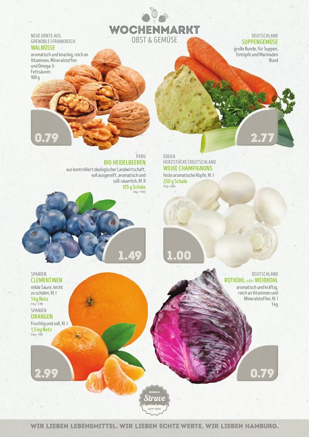 Edeka Struve Prospekt (ab 24.11.2025) zum Blättern - Seite 2