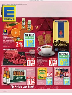 Edeka Prospekt (ab 24.11.2025) zum Blättern