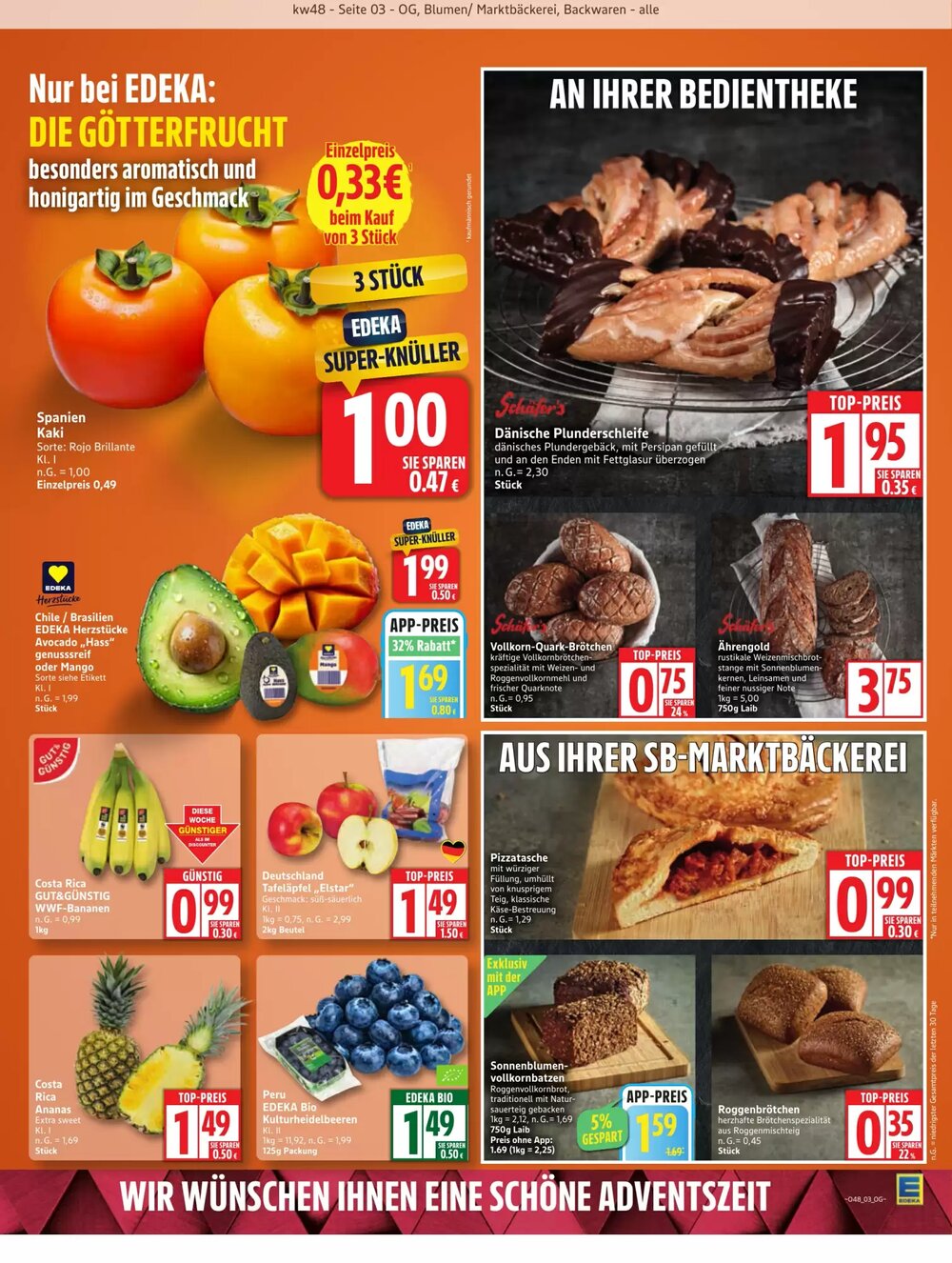 Edeka Prospekt (ab 24.11.2025) zum Blättern - Seite 3