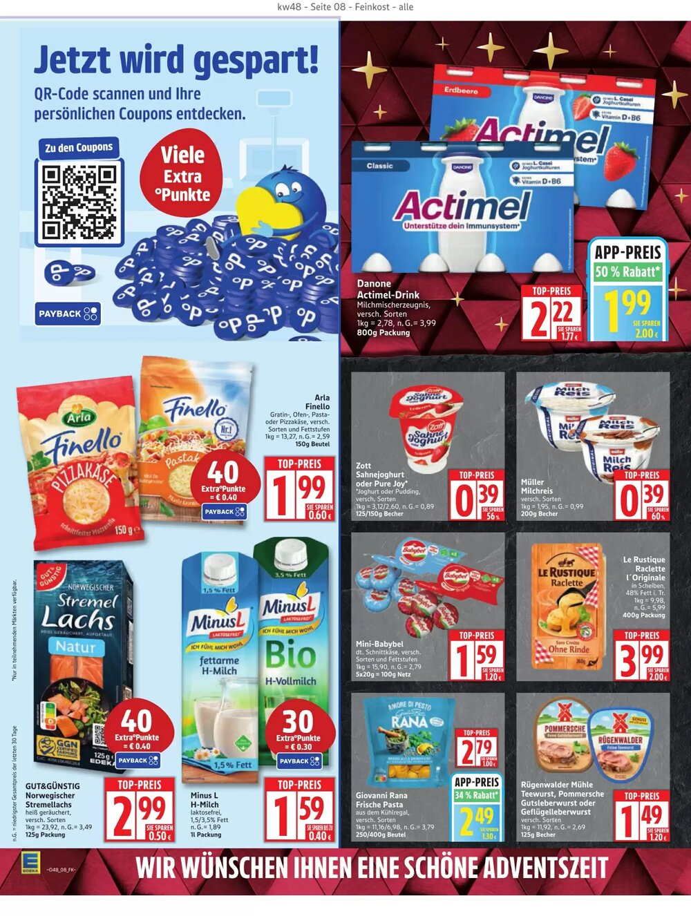 Edeka Prospekt (ab 24.11.2025) zum Blättern - Seite 8