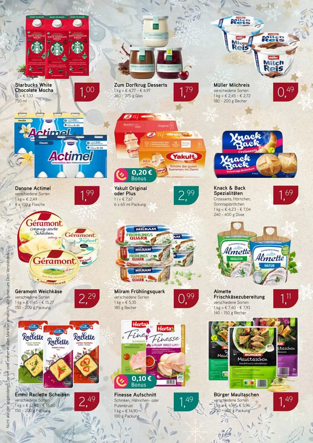 Dornseifer Prospekt (ab 24.11.2025) zum Blättern - Seite 10