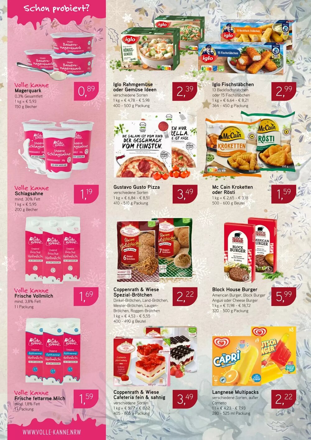 Dornseifer Prospekt (ab 24.11.2025) zum Blättern - Seite 11