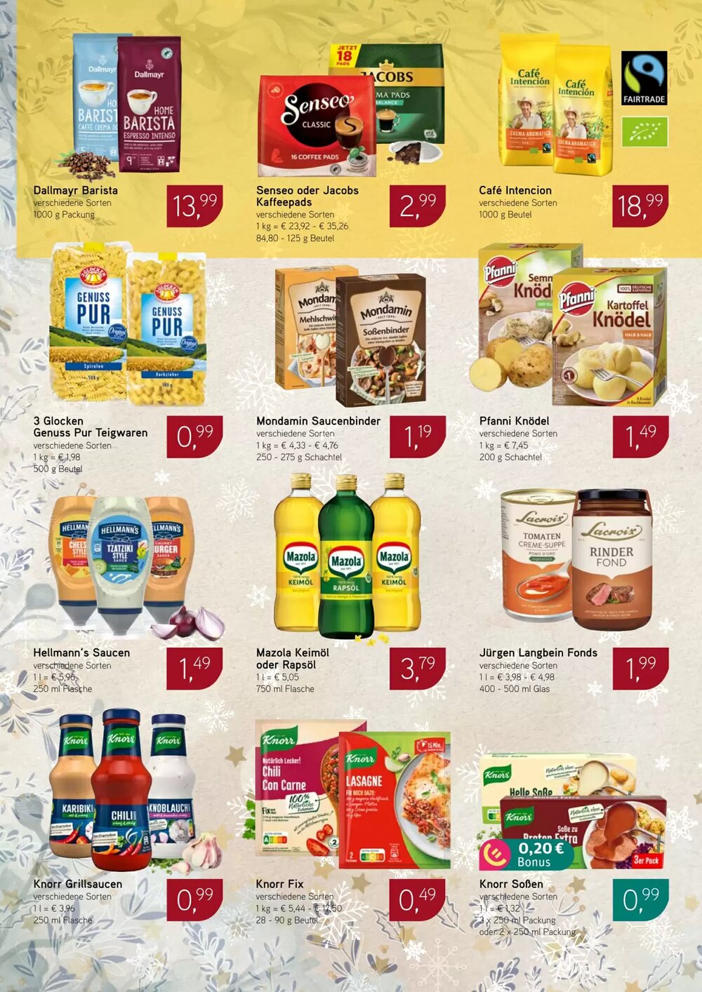 Dornseifer Prospekt (ab 24.11.2025) zum Blättern - Seite 12